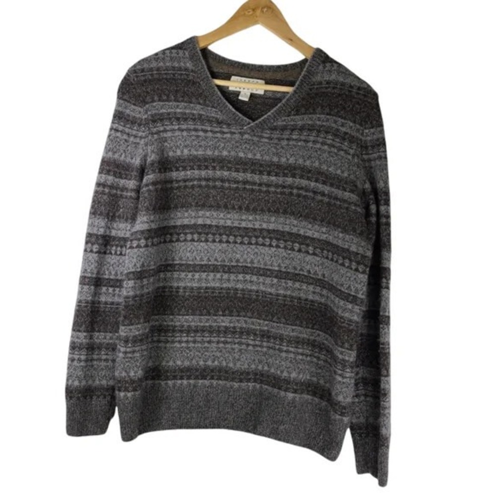 Joseph Abboud Vintage‎ Vneck Sweater Medium